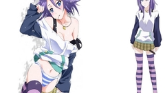 Shirayuki mizore Simple Background