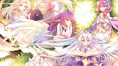 Shiro (No Game No Life) No Game No Life Jibril Feel Nilvalen