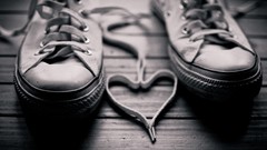 Shoes grayscale Converse monochrome
