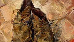 Shoes paintings Oil Painting Vincent van Gogh