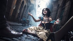 Shoes sad tattoos snow-white mice begging Soraya Marx