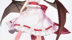 Shoes wings dress white background hats socks Vampires red eyes 