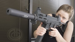 Shooter weapons girls with