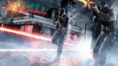Shooting battlefield 3 fan art artwork video games man with 