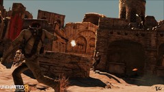 Shooting nathan drake uncharted video games Uncharted 3