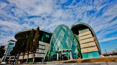 Shopping architecture Parks cityscapes Baku Azerbaijan Park 