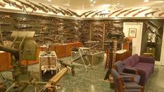 Shopping flamethrower Belt-fed FN