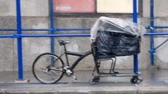 Shoppingcart bike large high