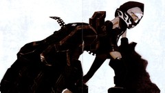 Short dresses scans black