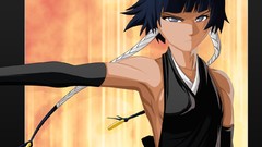 Short hair bleach braids Captains Soifon