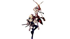 Short hair bows anime