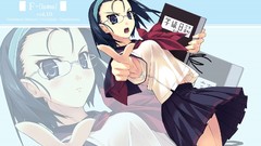 Short hair open mouth