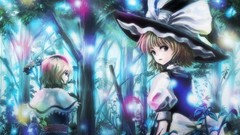 Short hair yellow eyes