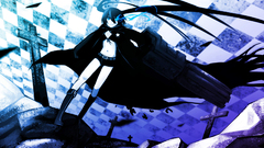 Shorts chains coat anime