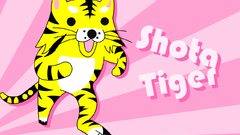 Shota tiger cartoon