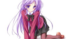 Shotacon purple eyes Jun