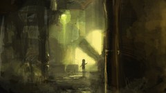 Shotguns weapons anime girls