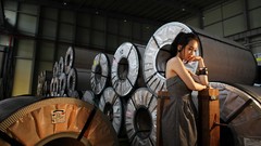 Shoulders asians models Korean Im Ji Hye