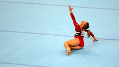 Show performance johnson Gymnast shawn