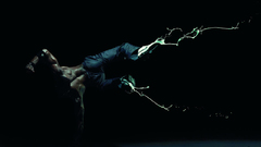 Shox fashion abstract man