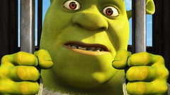 Shrek Movie posters