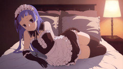 Shrine maidens Anime maids