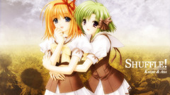 Shuffle Shigure Asa fuyou