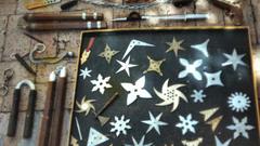 Shuriken ninjas weapons
