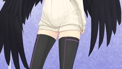 Shuugetsu Karasu brunettes wings