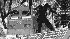 Siberian express Manga Anime