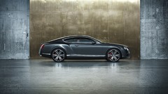 Side view bentley continental gt Bentley Continental British 