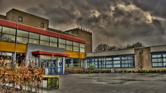 Sidewalks HDR Photography