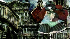 Sideways anime girls pixiv