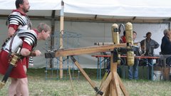 Siege ballista roman Crossbow