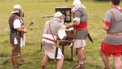 Siege ballista roman Crossbow