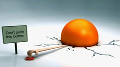 Sign design abstract crack funny