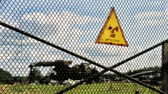 Signs Chernobyl radioactive Ukraine