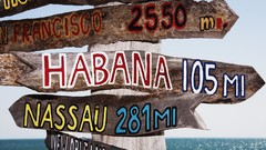 Signs Florida directions key west