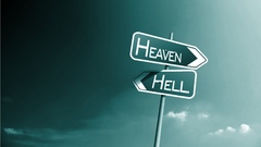 Signs hell heaven