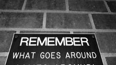 Signs Typography brick wall proverb