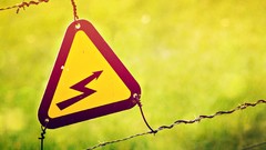 Signs warning danger