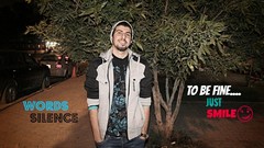 Silence Smart People gentleman smiling love you arabian arabian 