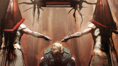 Silent Hill head pyramids