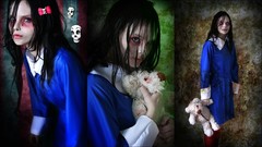 Silent Hill teddy bears cosplay alessa