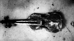 Silent violin by vivian