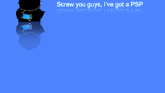 Silhouette psp advertisement Company