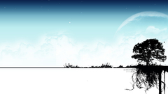 Silhouette tree sum what