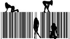 Silhouettes barcode