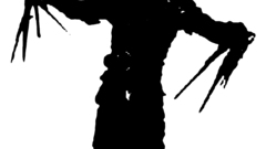 Silhouettes Edward Scissorhands Johnny