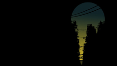 Silhouettes illustrations favelas